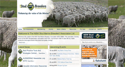 Desktop Screenshot of merinonsw.com.au